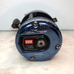 Vintage Daiwa Millionaire 4HM Fishing Reel